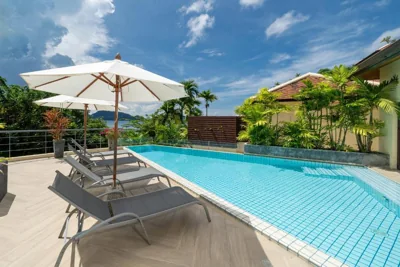 Villa con cinque camere da letto e piscina privata — IndoChine Resort and Villas