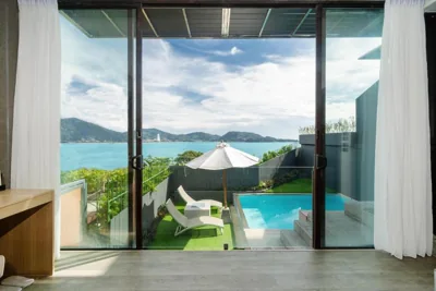 Camera Premium Deluxe con piscina privata — IndoChine Resort and Villas