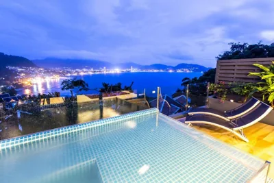 Sky Suite con piscina privata — IndoChine Resort and Villas