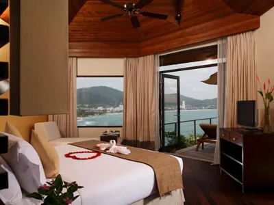 Villa con tre camere da letto e piscina privata — IndoChine Resort and Villas