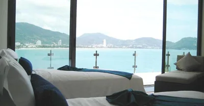 Suite con due camere da letto e vista sull’oceano — IndoChine Resort and Villas